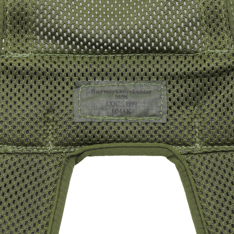 Original danés Militar M96 CAMO Tactical Sospechoso Corbe ajustable NUEVO