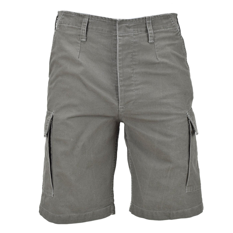 Mil-Tec Brand Alemania Alemania Olive Preave Moleskin Bermuda Shorts militares