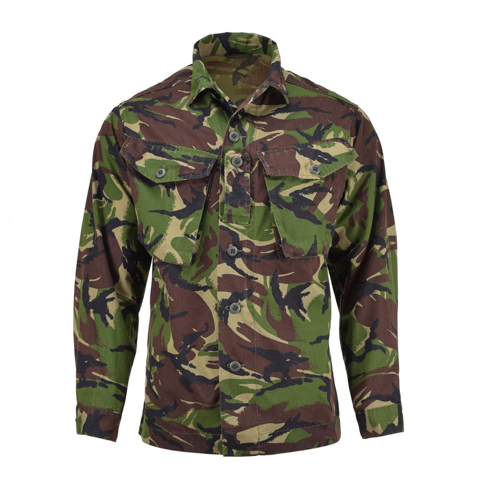 Camisa de chaqueta de campo DPM de combate militar del ejército británico original 95 ligera - GoMilitar
