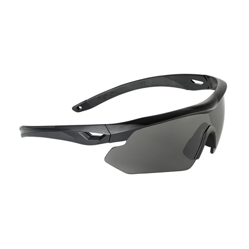 Gafas de seguridad ocular suizo ángulo ajustable 3 lentes de color estuche táctico