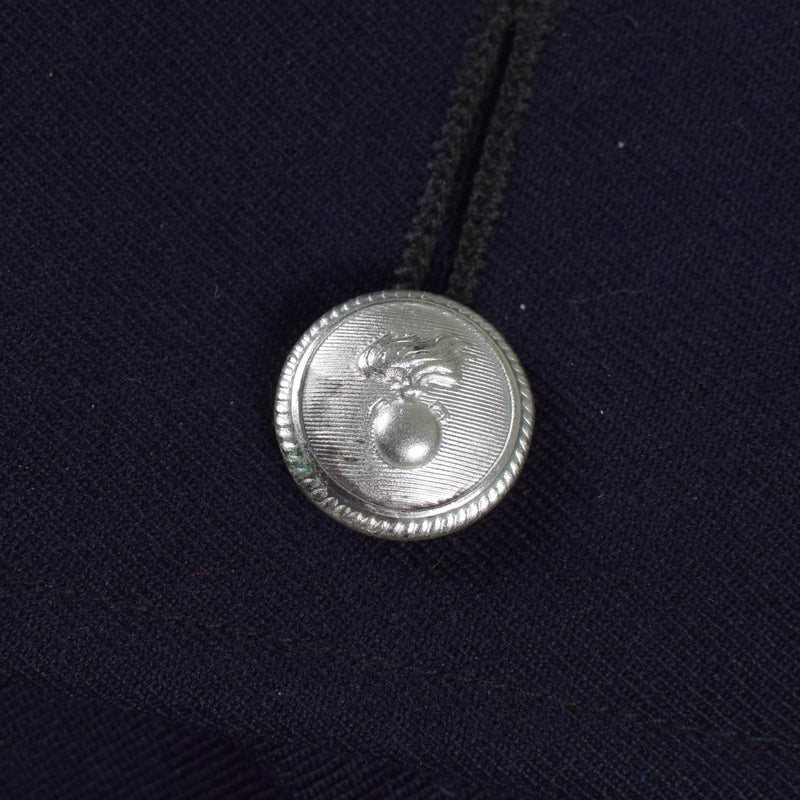 Pata de la policía militar italiana original Carabinieri Italia gabardina con revestimiento