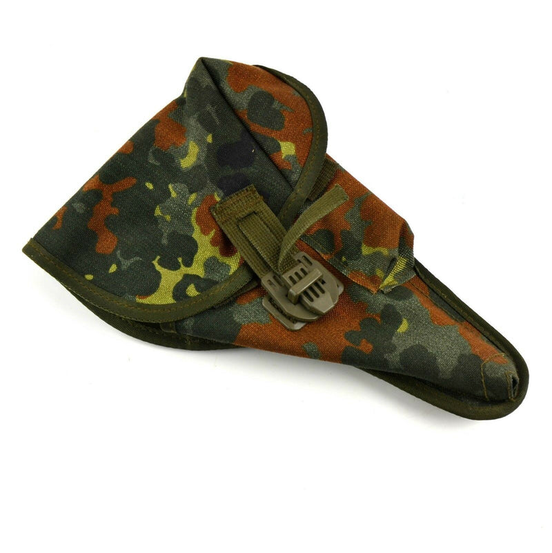 Hólster de pistola del ejército alemán original Flecktarn Camo Funda