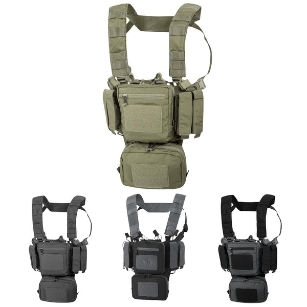 Helikon-Tex Mini plataforma de cofre TMR Tactical Molle Range Shooting Field Chaleco