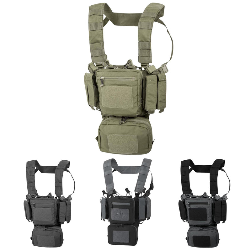 Helikon-Tex Mini plataforma de cofre TMR Tactical Molle Range Shooting Field Chaleco