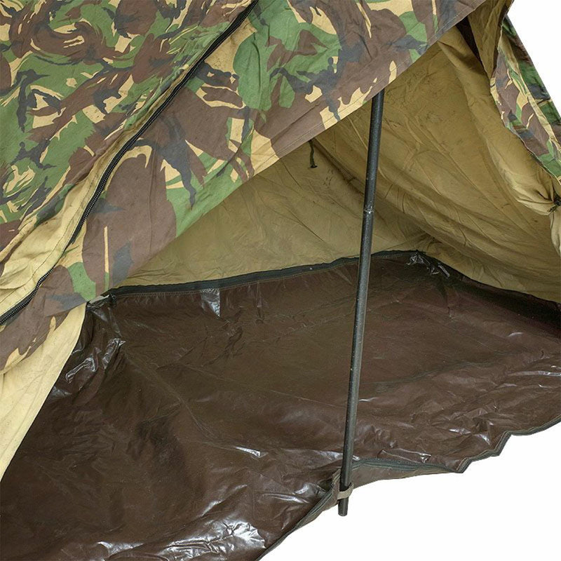 Original holandés Militar Militar DPM Camuflage Campa de agua Repelente al aire libre acampar al aire libre