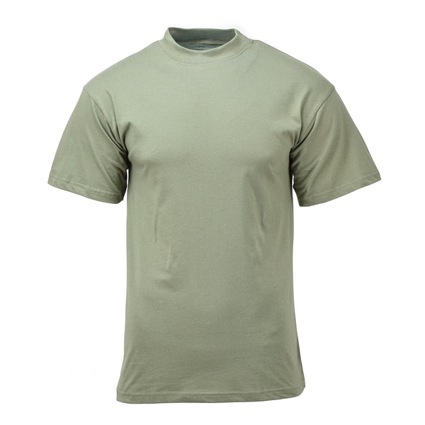 Camiseta genuina del ejército checo Olive OD Green Rear First Camise Camiseta NUEVA