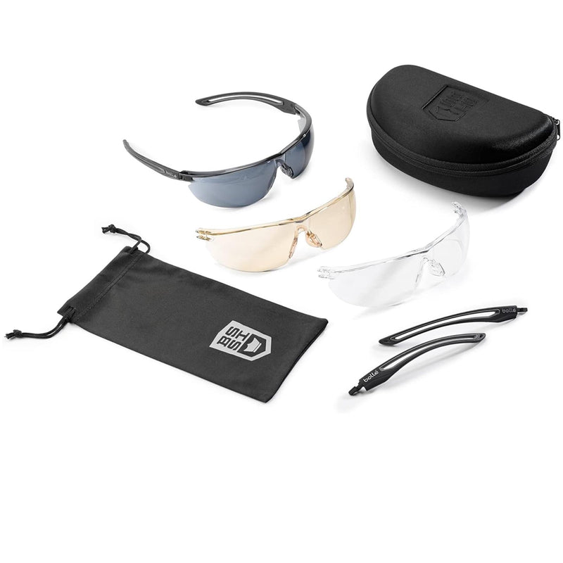 Bolle Ballistic Spectacles dispara 2.0 gafas gafas sin borcarbonato gafas de sol