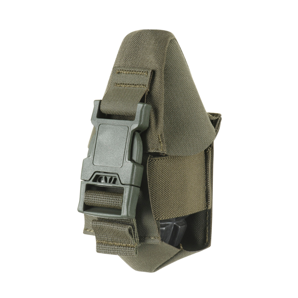 M-TAC Bolsa de utilidad táctica cerrada Cordura 500D MOLLE Caja de engranajes compacta