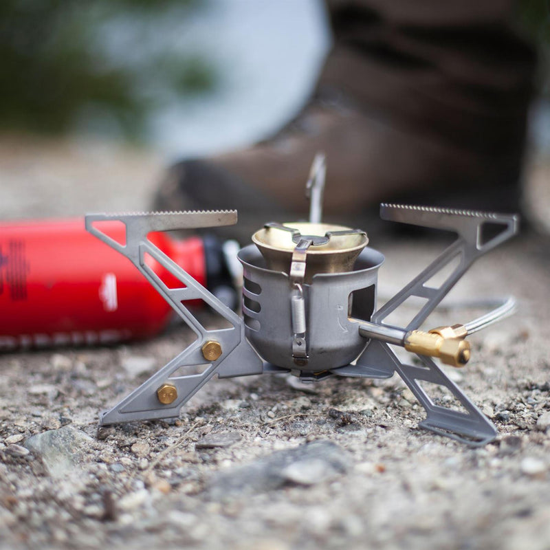 Primus MultiFuel III STOVE STOVE CAMPING HIGA PROFESO ENTERIOR Multifuel