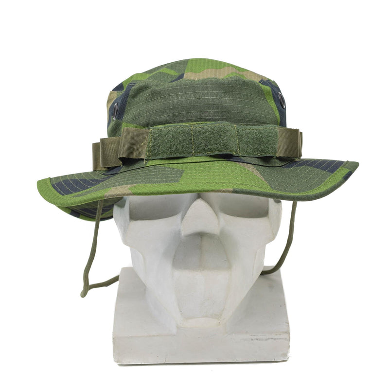 Tacgear Brand Swedish Military Style Boonie Splinter Camo Ripstop Brim