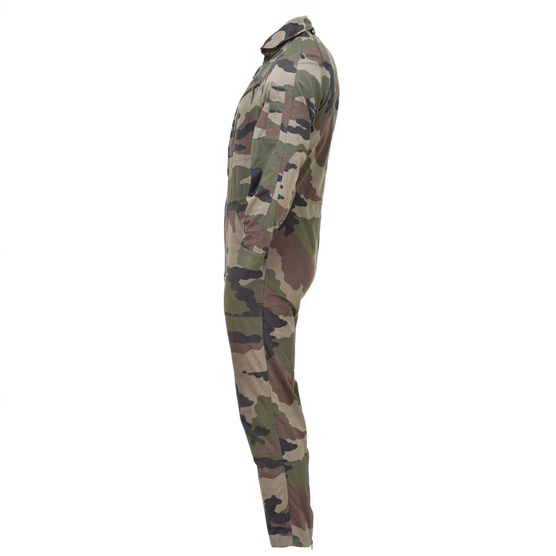 Mecánico del ejército francés original Coverall Suit Aad Fit elástico CCE Camuflage