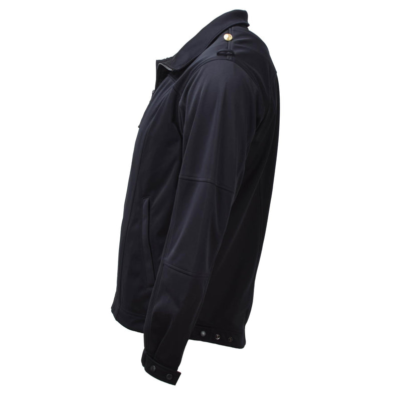 Combate de cuello negro con cremallera marina original del ejército alemán alemán