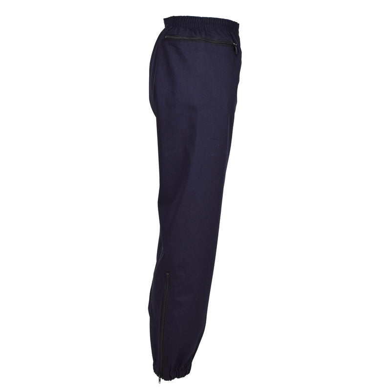 Pantalones de lluvia del ejército holandés genuino gore-tex pantalones de clima húmedo al aire libre