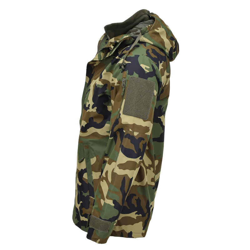 MIL-TEC Military Style Gen II Fuera de la chaqueta de invierno de invierno CAMO Soft Shell Parka