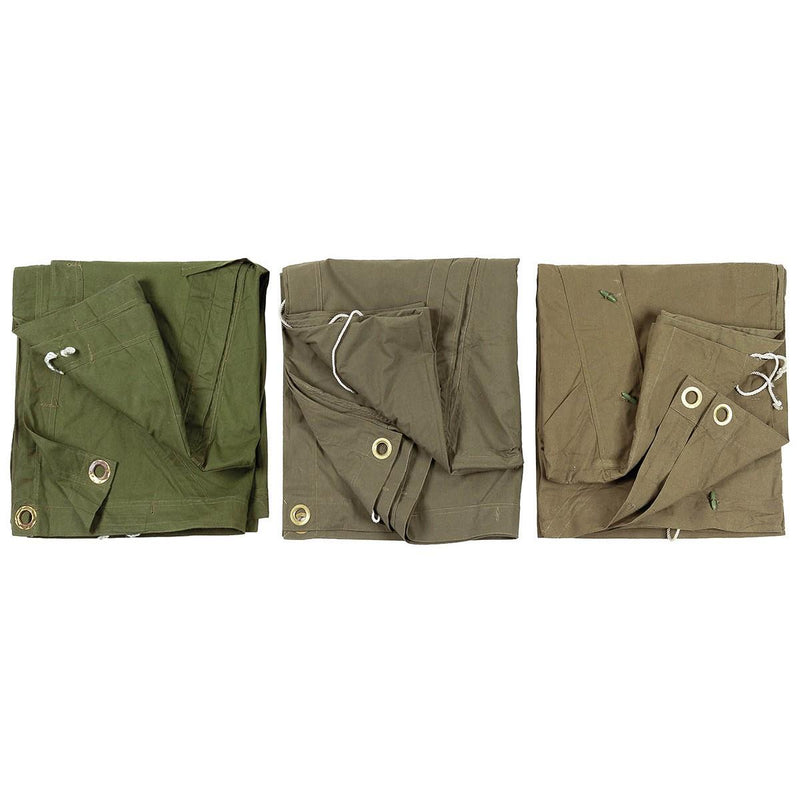 Refugio genuino del ejército rumano impermeabilizan la carpa de la carpa oliva poncho 180x180cm