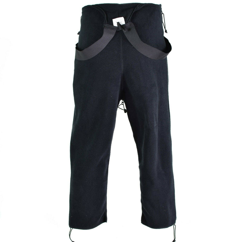 Pantalones del ejército de EE. UU. Negro térmico extremo pantalones de clima frío Polartec en general nuevo
