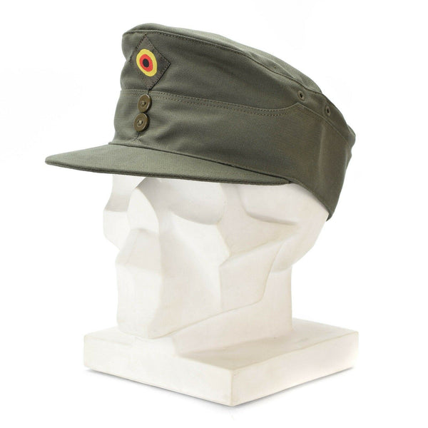 Genuino ejército alemán original Cap o.d Campo Tactical Military Hat Men's New