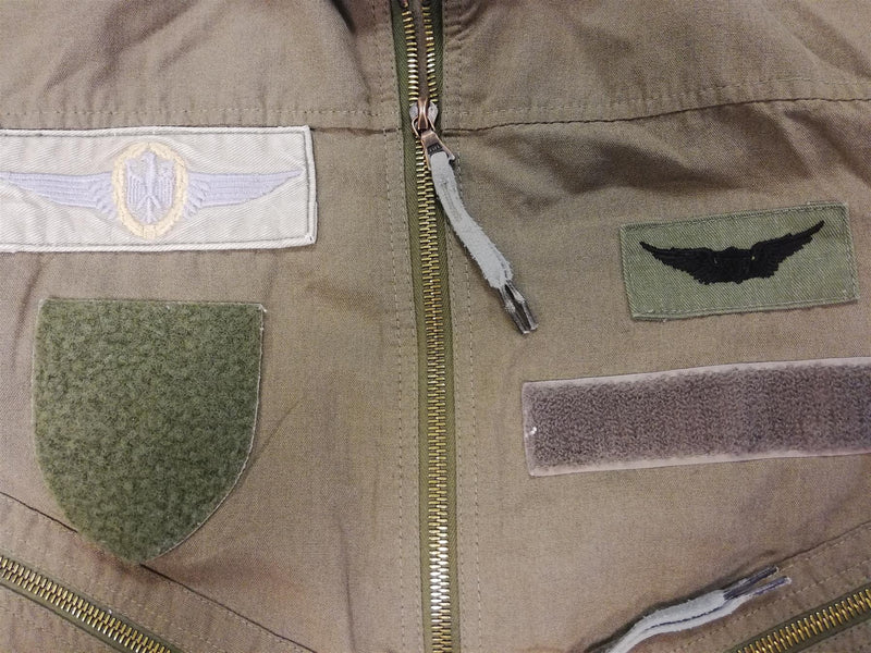 Genuino ejército alemán Olive OD Traje general Combate Combate Boiler Coverall Jumpsuit Aramid