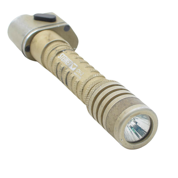 Luz de flash táctica militar de Steiner original ov-2 dispositivo láser operativo
