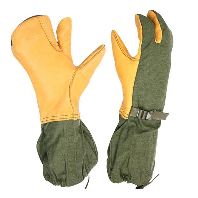Mittens de EE. UU. Originales Mittens Extreme Cold Clima Trigger Finger conchas de dedo