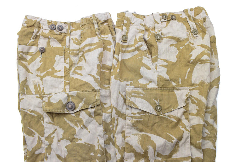 Pantalones del ejército británico original pantalones de combate ligeros excedentes militares