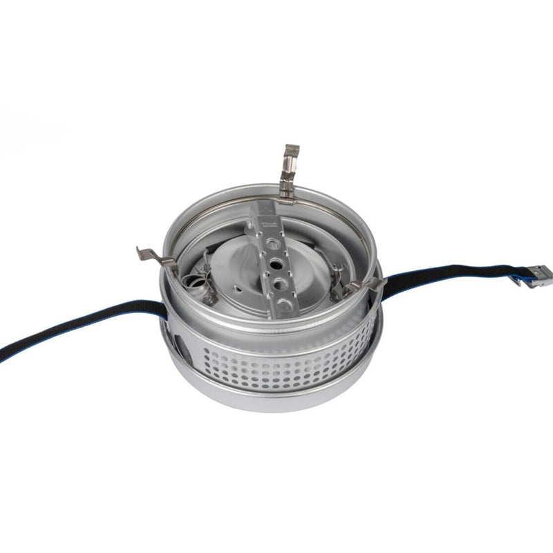 Servicio de senderismo de Trangia aluminio Ultralight Stove Set Burner Kit Cooking Mochilado