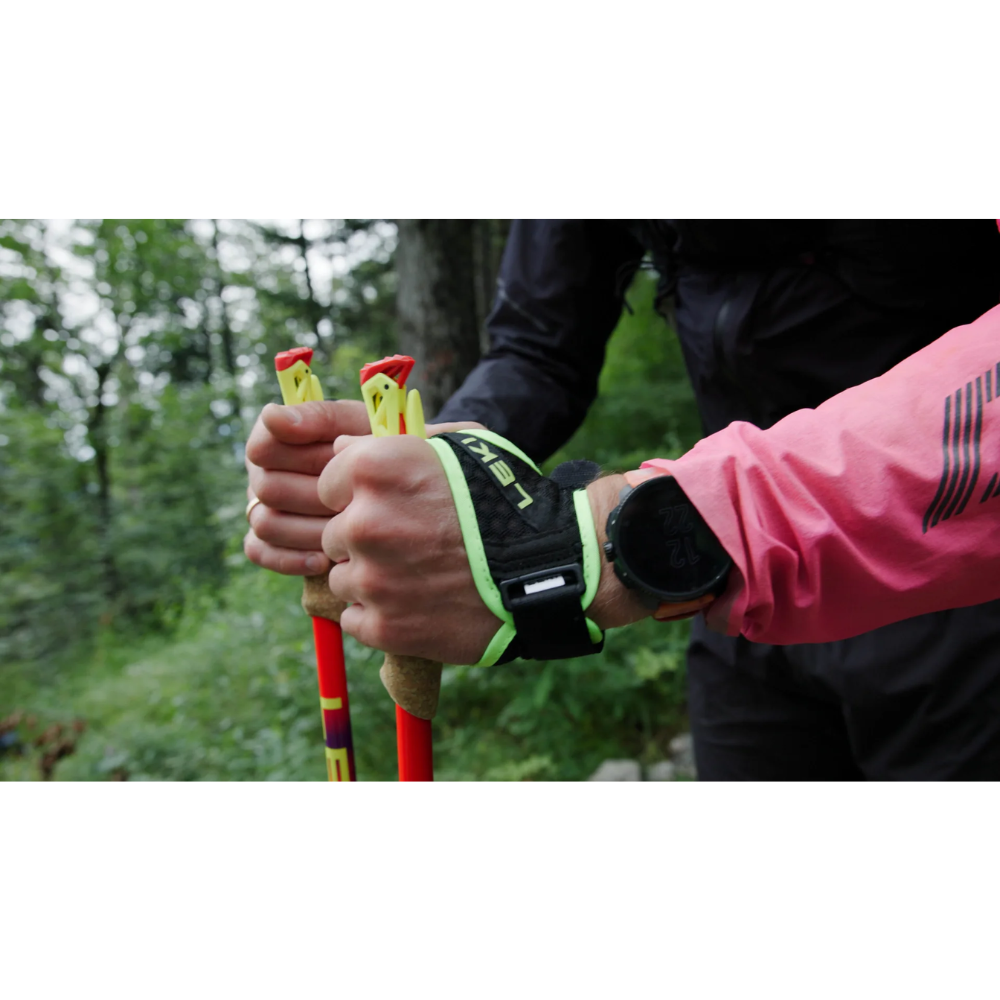 LEKI Ultratrail FX.One Bastones de trail running plegables de carbono 130 cm Par