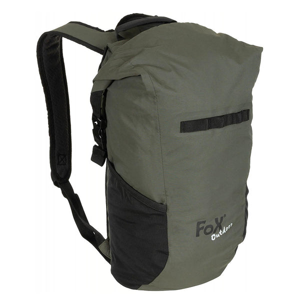 MFH Bag Military Dry Olive IMPRESIÓN LIGE LIGHTWEPHING VIAJERO Silmado nuevo