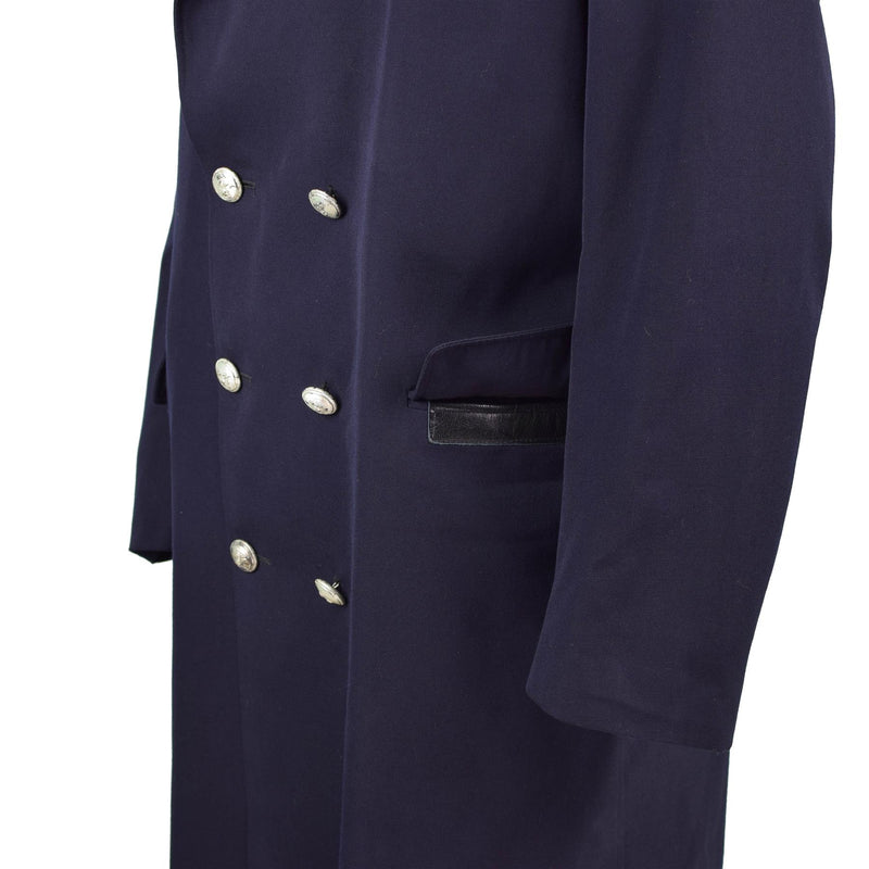 Pata de la policía militar italiana original Carabinieri Italia gabardina con revestimiento