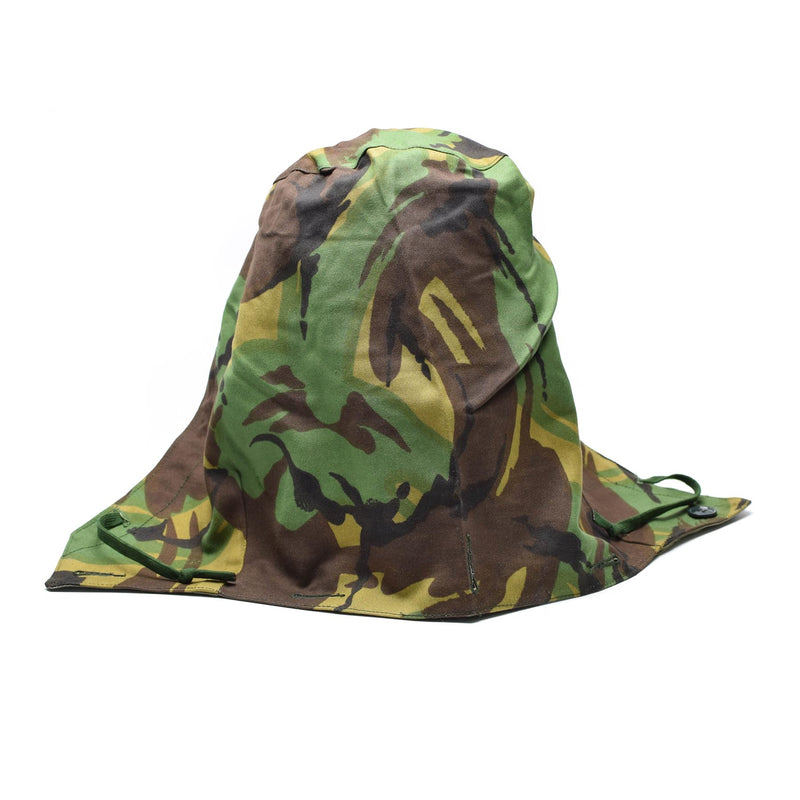 Caperino de clima frío británico DPM Táctica táctica de camuflaje de invierno táctico nuevo