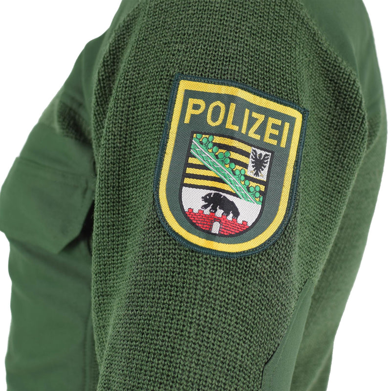 Genuino Alemania del ejército alemán suéter de jersey verde BDU JUMPER NUEVO