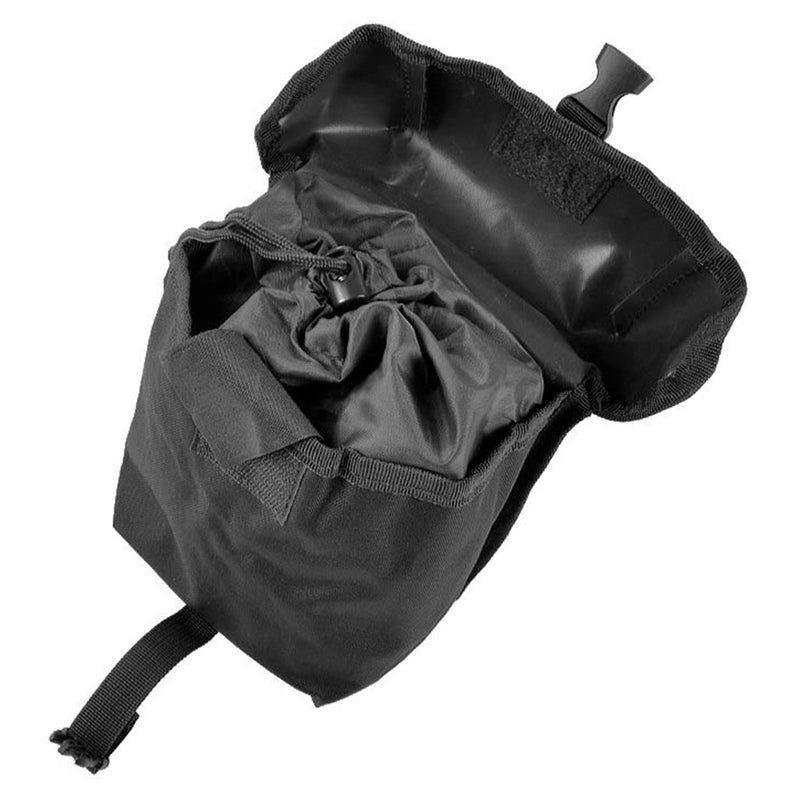 MIL-TEC multipropósito de la bolsa universal accesorios militares bolsa mediana molle negro