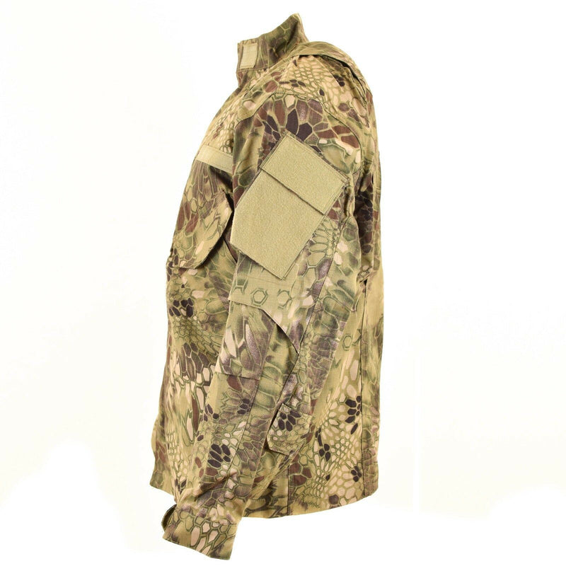 Brand Army Style Military Combat Jacket Mission Snake FG Camuflage Uniforme