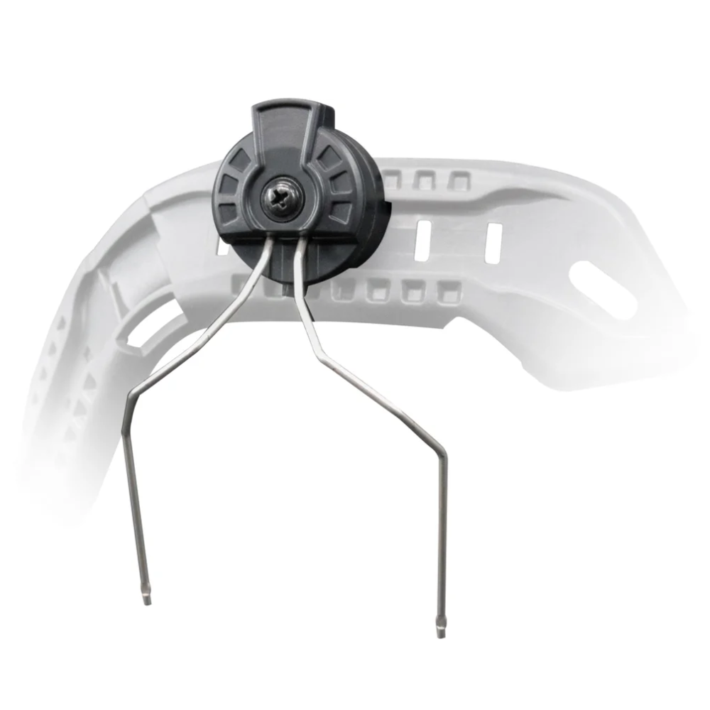 EARMOR M11 ARC Adaptador de riel para casco M31 M32 M31H M32H Montaje táctico Negro