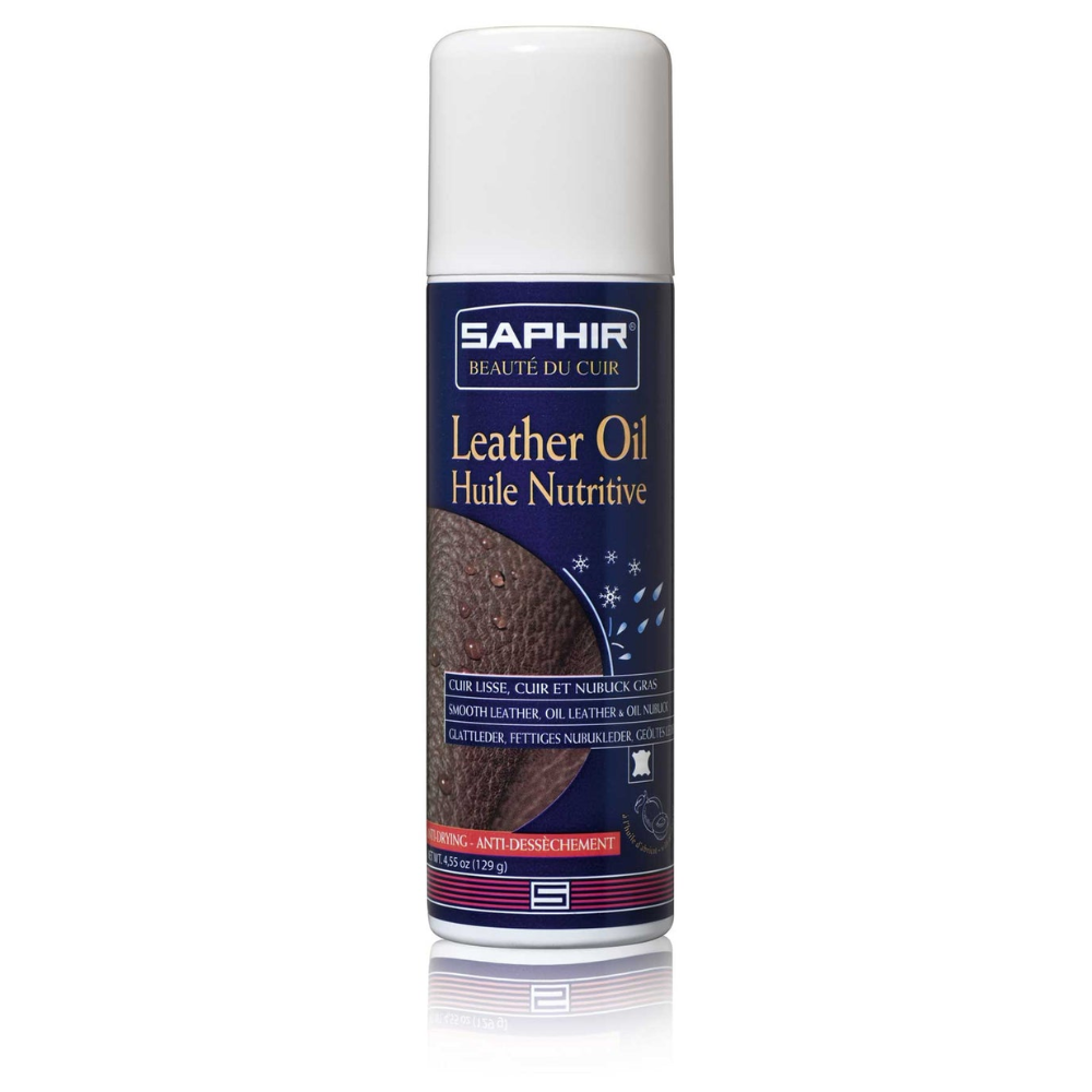 Saphir Leather Oil Acondicionador y Suavizante para Cuero 125ml Neutro