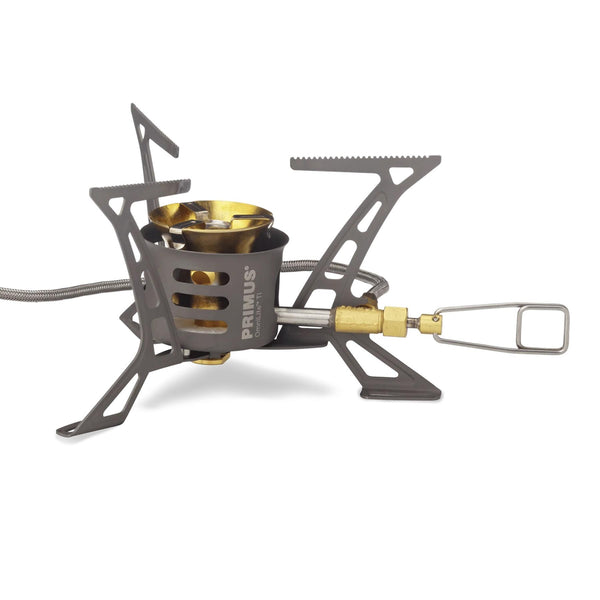 Primus Omnilite Ti STOVE MULTIFULLES LIGEROS FURAS CAMPINO DE CAMPINO DE TITANIO