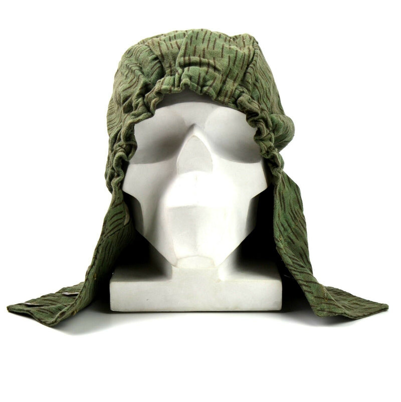 CZ CZ CZECH CZED ORIGINAL M60. Capucha de camuflaje de chaqueta de campo militar