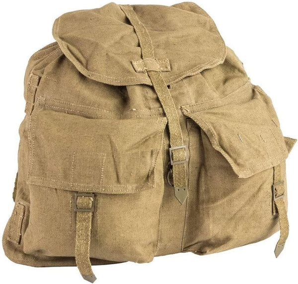 Mochila militar checa mochila de mochila checo m60 mochila vintage excedente militar