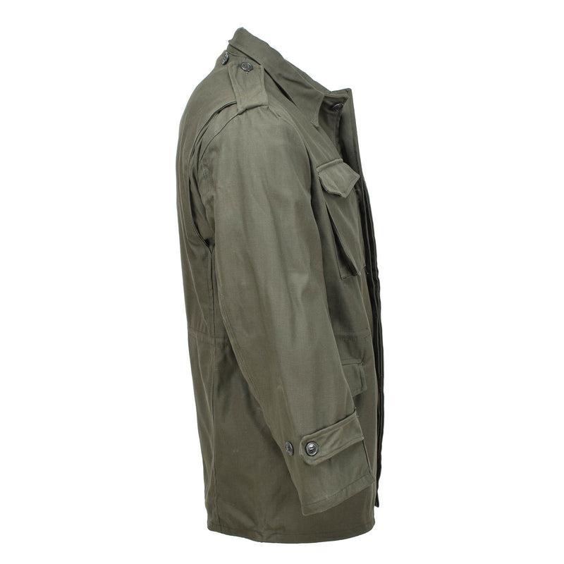 Jaqueta de campo militar Genuine Greek M65 US Tipo USIVE Ejército Surfulidad Nuevo