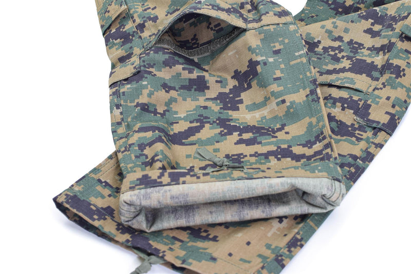Mil-Tec Brand de U.S. Ejército Digital Woodland Pantalones de camuflaje Trop de tropas de campo