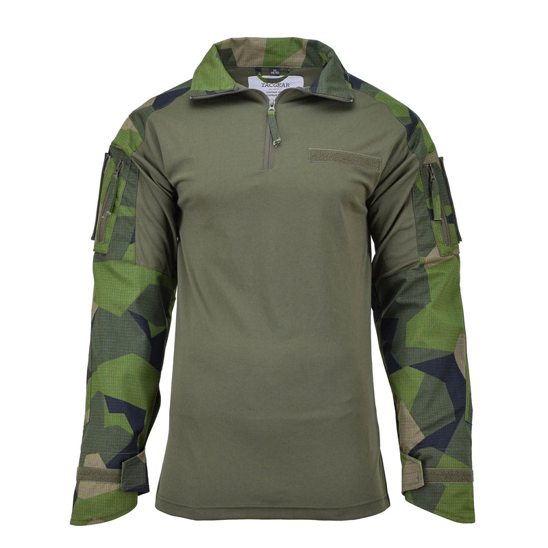 Tacgear Brand Swedish Military Combat Wishs Field Splinter CAMO CAMBIO