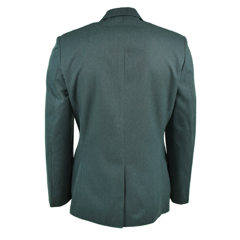 Chaqueta de vestimenta de la policía alemana original uniforme formal militar nuevo