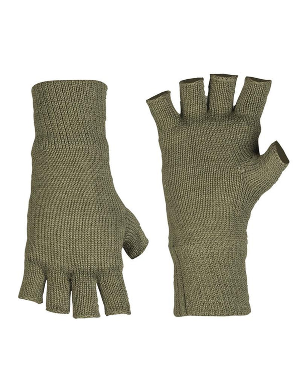 Guantes de Mil-Tec Hombres calientes sin dedo Thinsulate ™ Linde