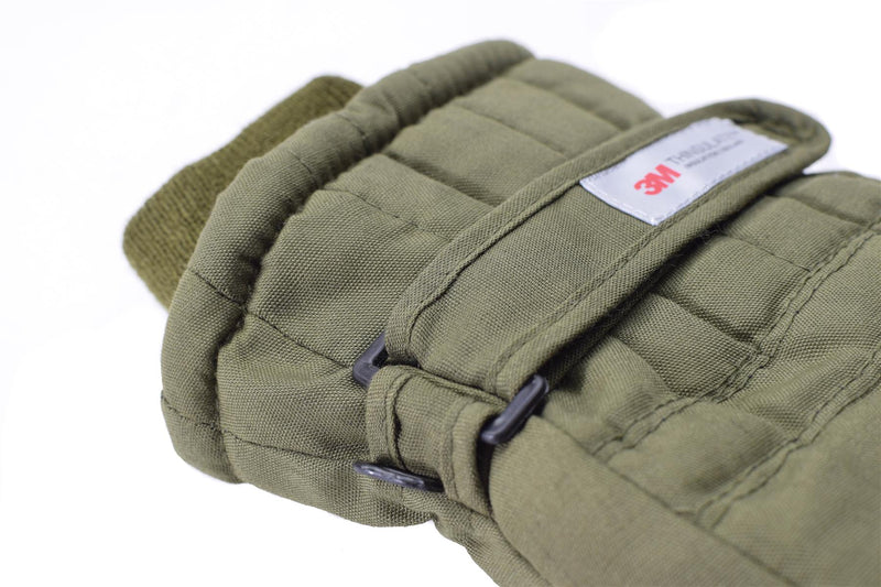 Guantes de Mil-Tec Hombres Warmthinsulate ™ Linería Gear táctico para hombres de invierno de oliva
