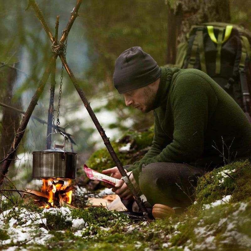 Primus Campfire Cooking Pot de acero inoxidable 3L Camping Senderismo Cocina al aire libre