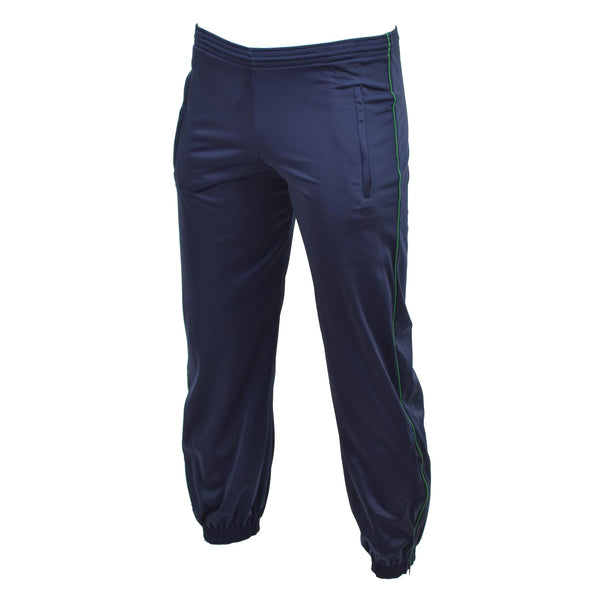Pantalones de rastreo de pistas de entrenamiento del ejército francés original Pantalones de ropa activa Militares NUEVOS