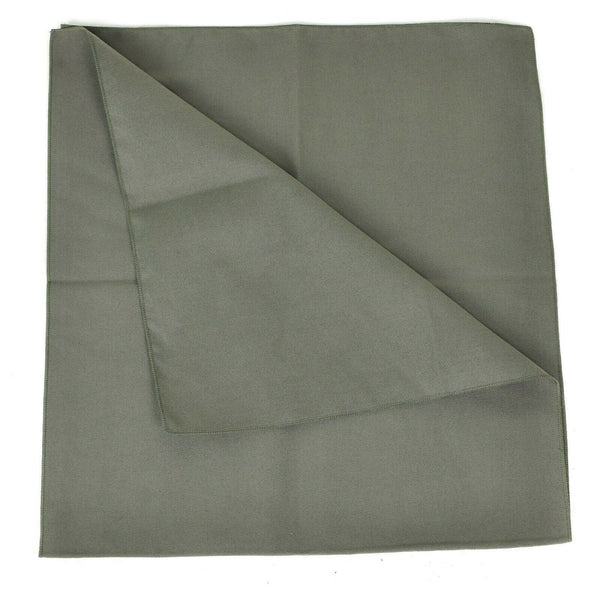 Toalla de micro fibra de ejército holandés genuino excedente militar oliva