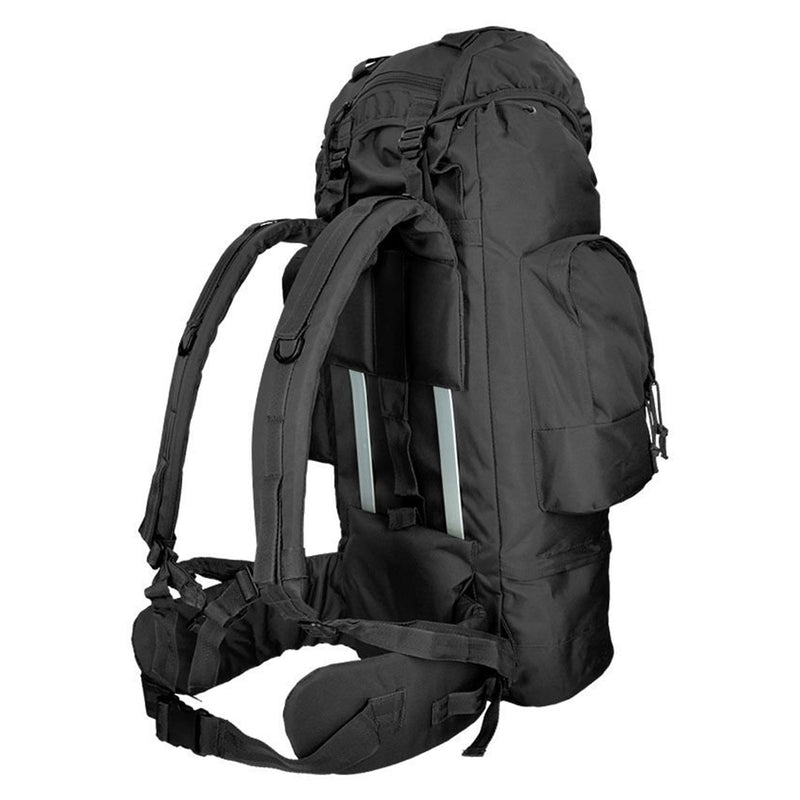 Mil-tec Ranger Mochila táctica Senderismo Camping Trekking Daypack 75L Black Bag