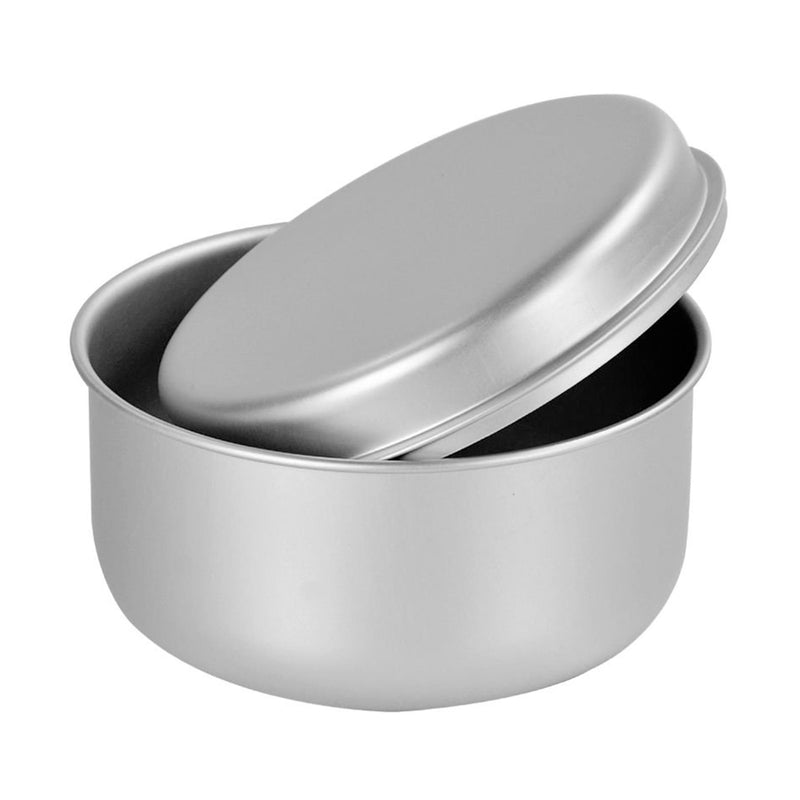 Utensilios de cocina de campamento MIL-TEC Camping Camping Set Pot Pot hervidor de aluminio