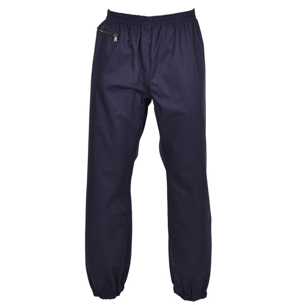 Pantalones de lluvia del ejército holandés genuino gore-tex pantalones de clima húmedo al aire libre